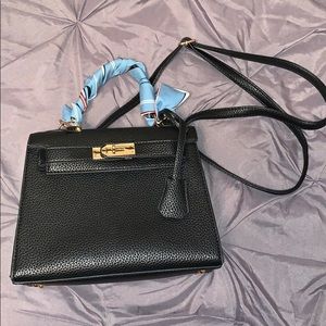 Faux Leather Inspired Crossbody